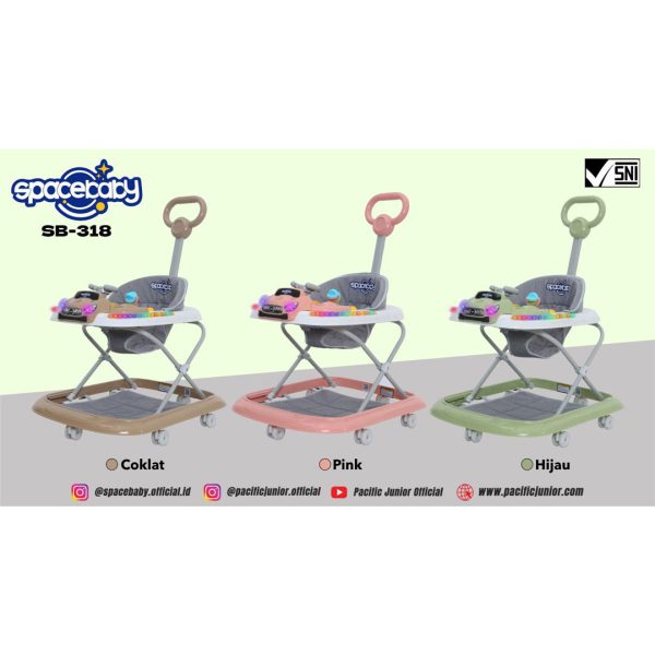 BABY WALKER SPACEBABY SB-318 - Gambar 7
