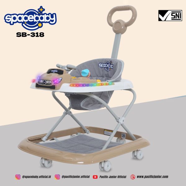 BABY WALKER SPACEBABY SB-318
