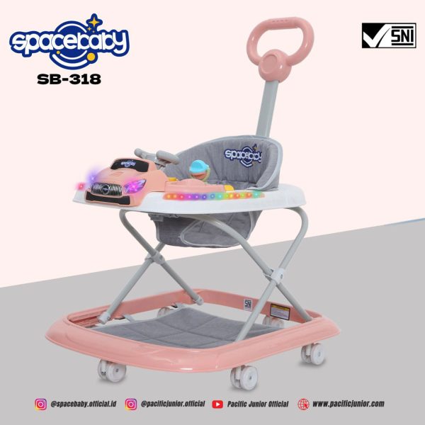 BABY WALKER SPACEBABY SB-318 - Gambar 6