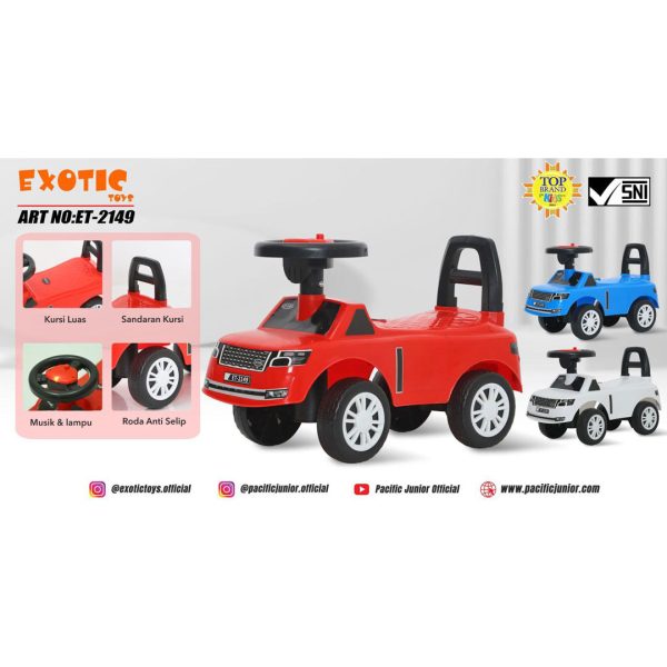 RIDE ON EXOTIC ET-2149 - Gambar 2