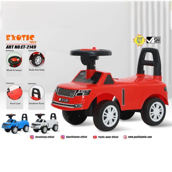 RIDE ON EXOTIC ET-2149 - Gambar 4