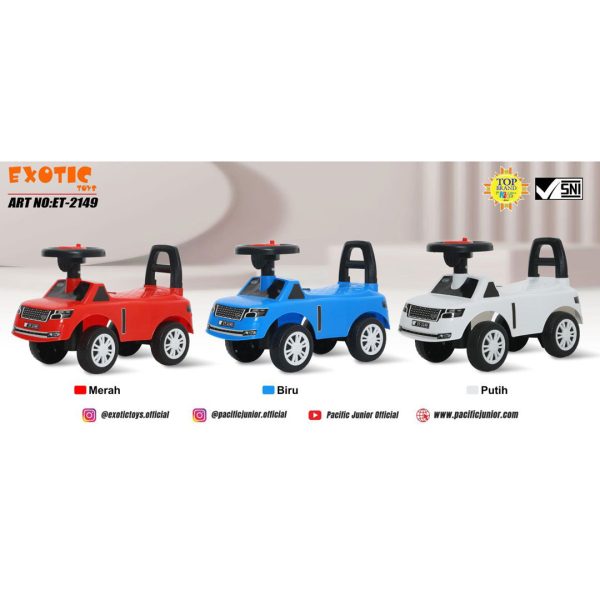RIDE ON EXOTIC ET-2149 - Gambar 7