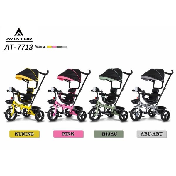TRICYCLE AVIATOR AT-7713 - Gambar 7
