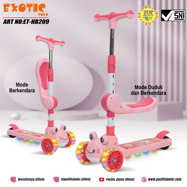 SCOOTER EXOTIC ET-HB209 - Gambar 6