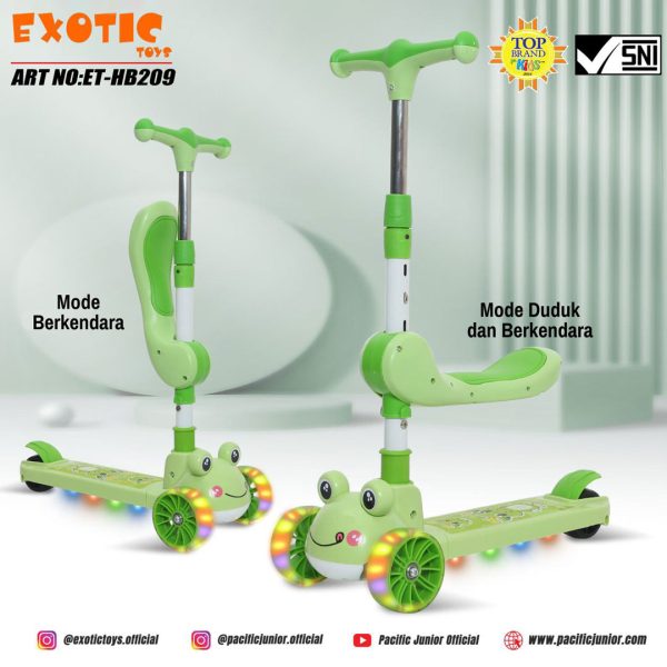 SCOOTER EXOTIC ET-HB209