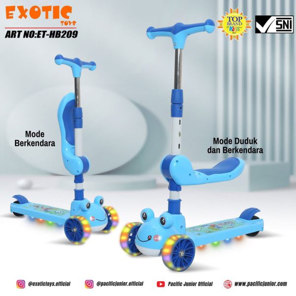 SCOOTER EXOTIC ET-HB209 - Gambar 7