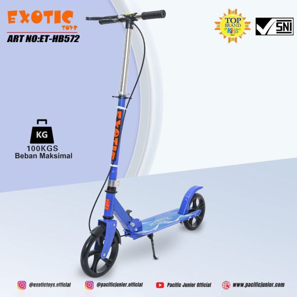 SCOOTER EXOTIC ET-HB572 - Gambar 7