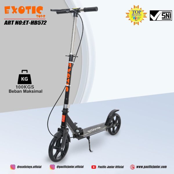 SCOOTER EXOTIC ET-HB572
