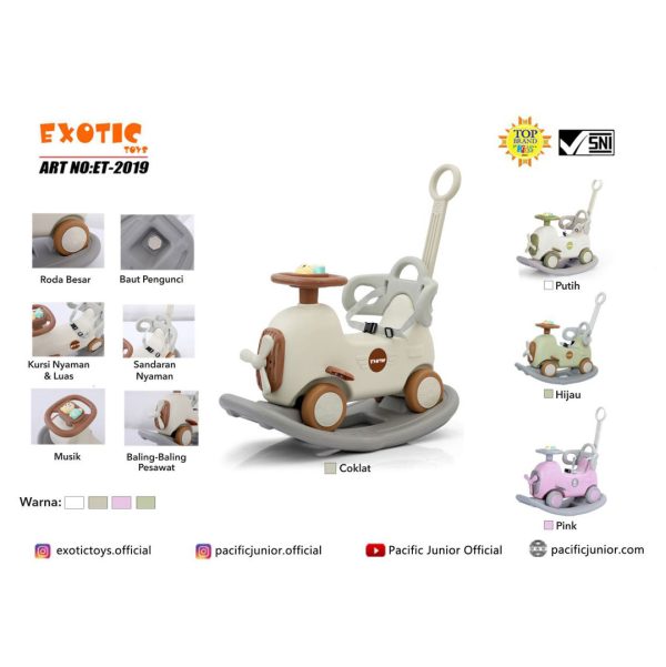 RIDE ON EXOTIC ET-2019 - Gambar 2
