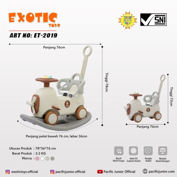 RIDE ON EXOTIC ET-2019 - Gambar 3