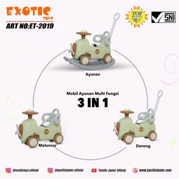 RIDE ON EXOTIC ET-2019 - Gambar 4