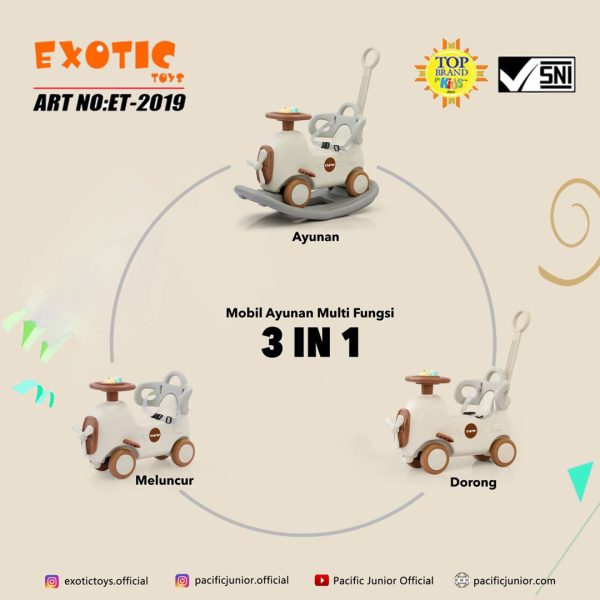 RIDE ON EXOTIC ET-2019 - Gambar 7