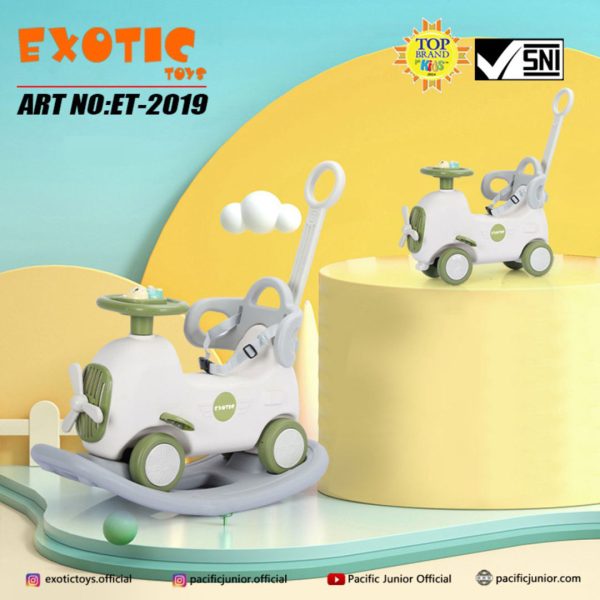 RIDE ON EXOTIC ET-2019