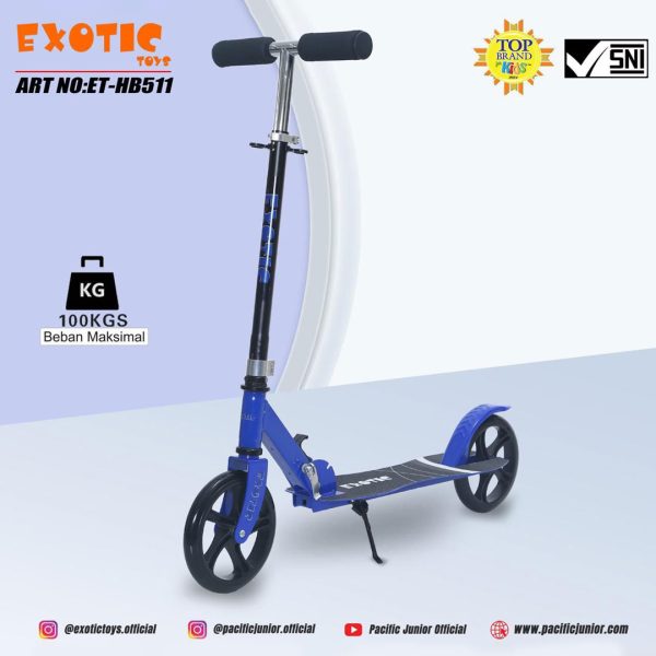 SCOOTER EXOTIC ET-HB511 - Gambar 8