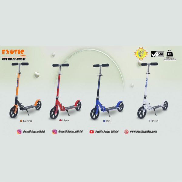 SCOOTER EXOTIC ET-HB511 - Gambar 9