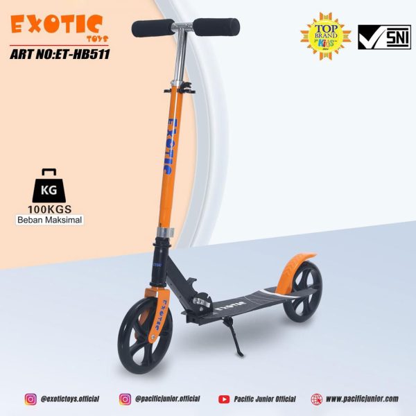 SCOOTER EXOTIC ET-HB511