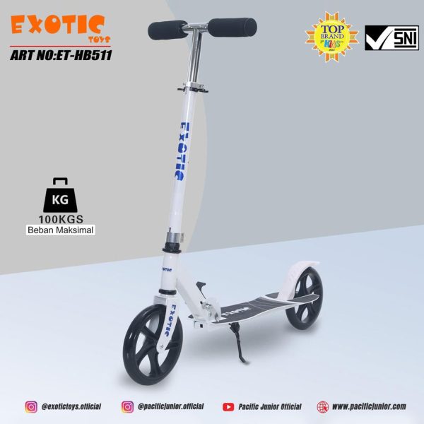 SCOOTER EXOTIC ET-HB511 - Gambar 6