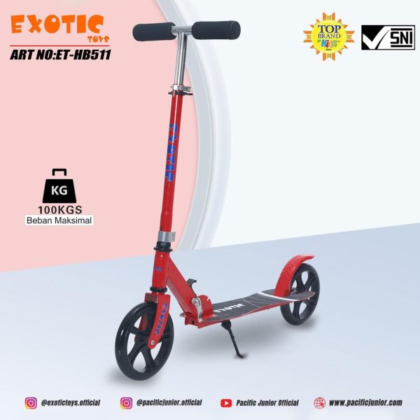 SCOOTER EXOTIC ET-HB511 - Gambar 7