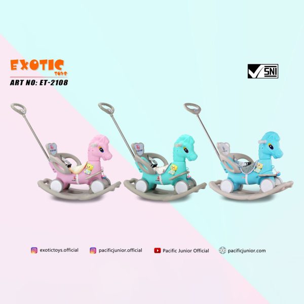 RIDE ON EXOTIC ET-2108 (3 IN 1) - Gambar 8