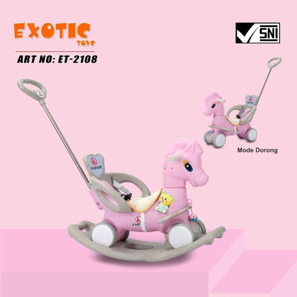RIDE ON EXOTIC ET-2108 (3 IN 1) - Gambar 2