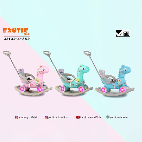 RIDE ON EXOTIC ET-2110 (3 IN 1) - Gambar 8