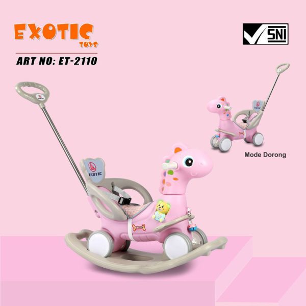 RIDE ON EXOTIC ET-2110 (3 IN 1) - Gambar 2