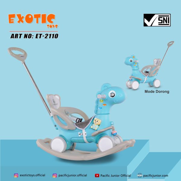 RIDE ON EXOTIC ET-2110 (3 IN 1) - Gambar 3