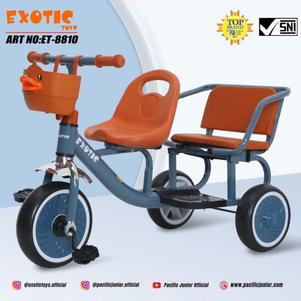 TRICYCLE EXOTIC ET-8810 - Gambar 7
