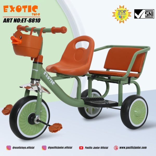 TRICYCLE EXOTIC ET-8810 - Gambar 6