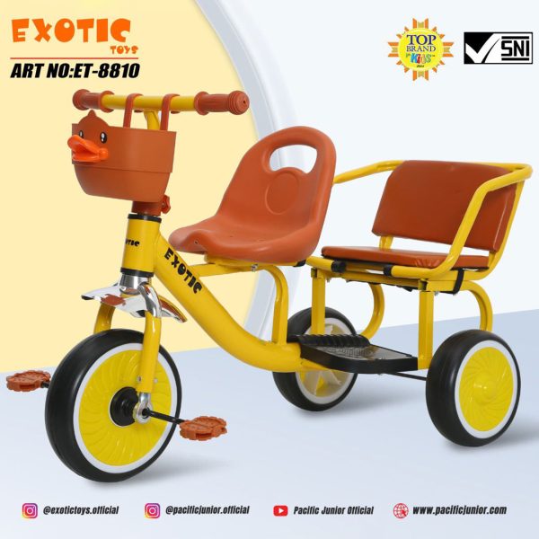 TRICYCLE EXOTIC ET-8810 - Gambar 5