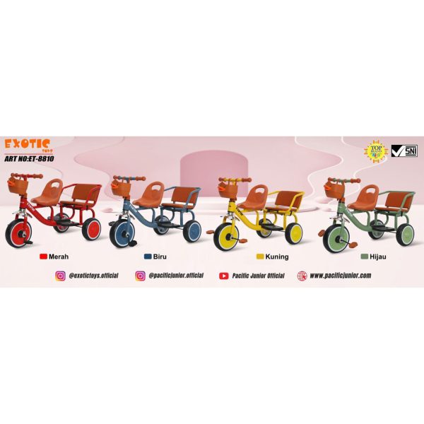 TRICYCLE EXOTIC ET-8810 - Gambar 9