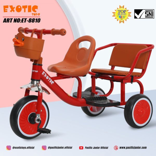 TRICYCLE EXOTIC ET-8810 - Gambar 2