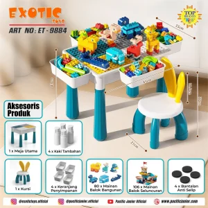 MULTIFUNCTIONAL TABLE EXOTIC ET-9884