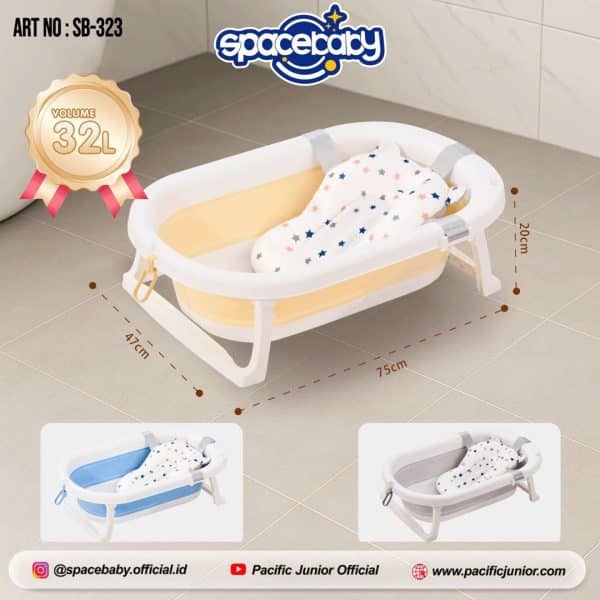 FOLDING BATH SPACEBABY SB-323 - Gambar 2