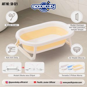 FOLDING BATH SPACEBABY SB-321