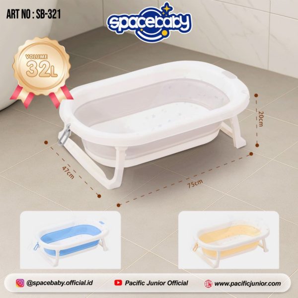 FOLDING BATH SPACEBABY SB-321 - Gambar 2