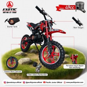 MOTOR TRAIL MINI EXOTIC ET-7505