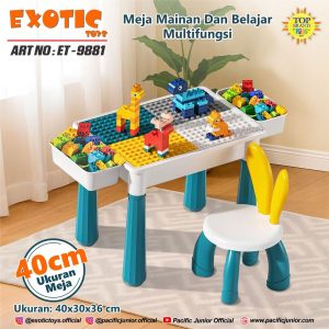 MULTIFUNCTIONAL TABLE EXOTIC ET-9881