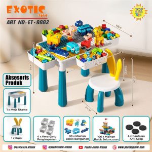 MULTIFUNCTIONAL TABLE EXOTIC ET-9882