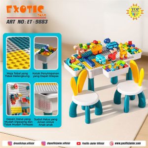 MULTIFUNCTIONAL TABLE EXOTIC ET-9883