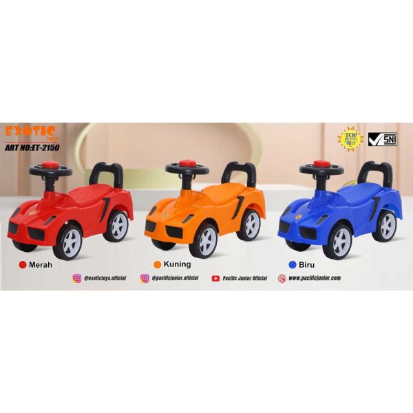 RIDE ON EXOTIC ET-2150 - Gambar 8