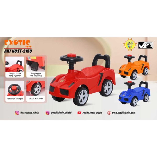 RIDE ON EXOTIC ET-2150 - Gambar 5