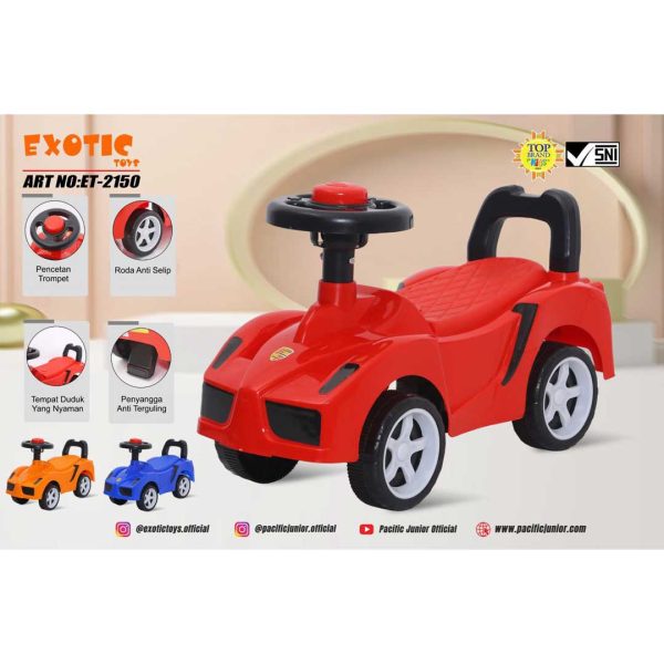 RIDE ON EXOTIC ET-2150 - Gambar 4