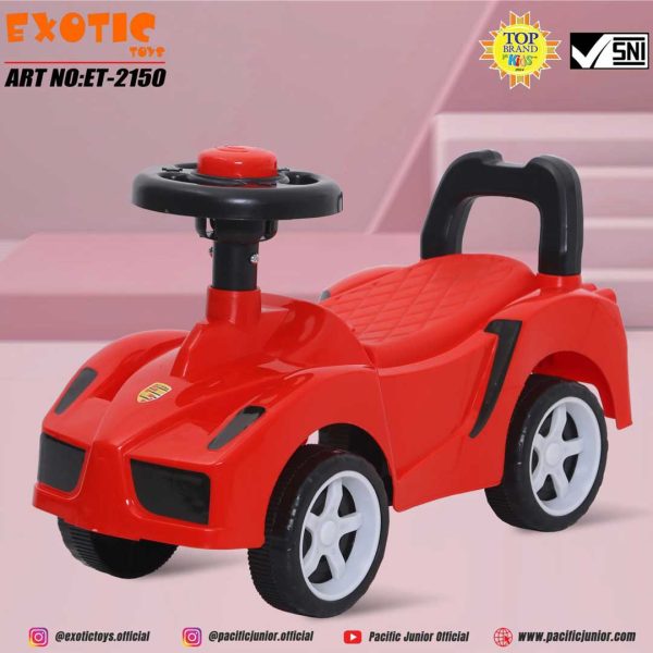 RIDE ON EXOTIC ET-2150 - Gambar 2