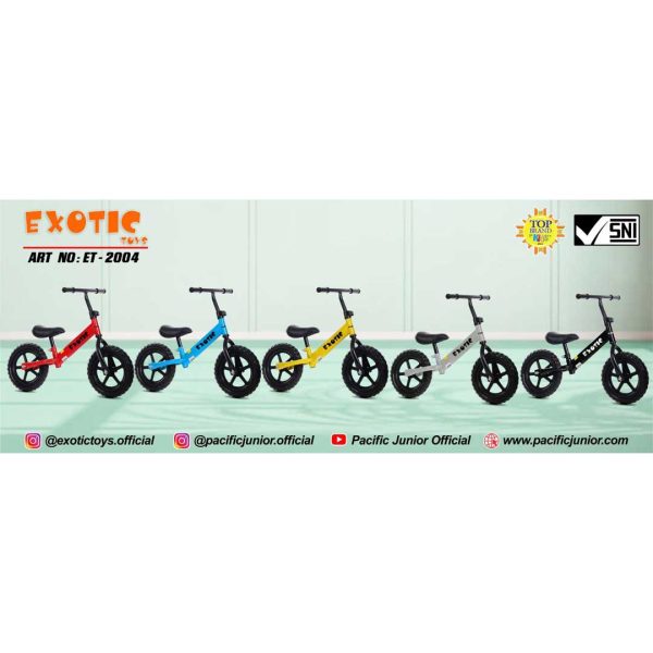 PUSH BIKE ST EXOTIC ET-2004 - Gambar 7