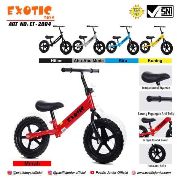 PUSH BIKE ST EXOTIC ET-2004 - Gambar 2
