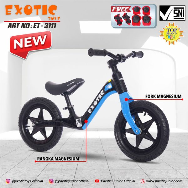 PUSH BIKE MG EXOTIC ET-3111 - Gambar 2