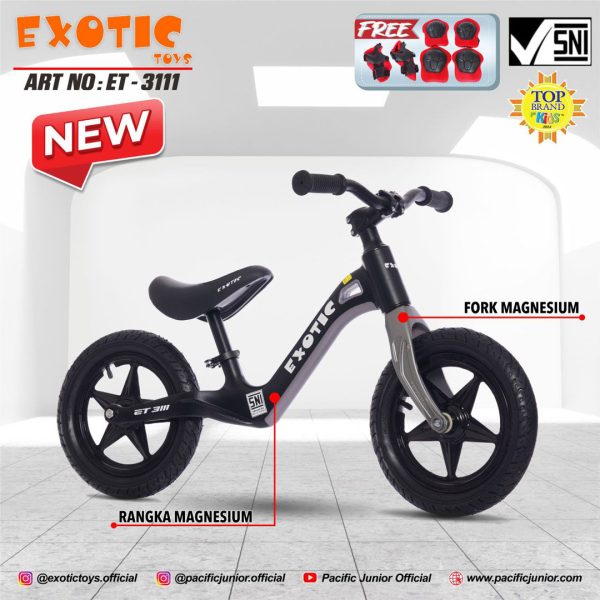 PUSH BIKE MG EXOTIC ET-3111 - Gambar 3