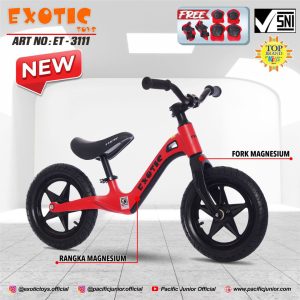 PUSH BIKE MG EXOTIC ET-3111