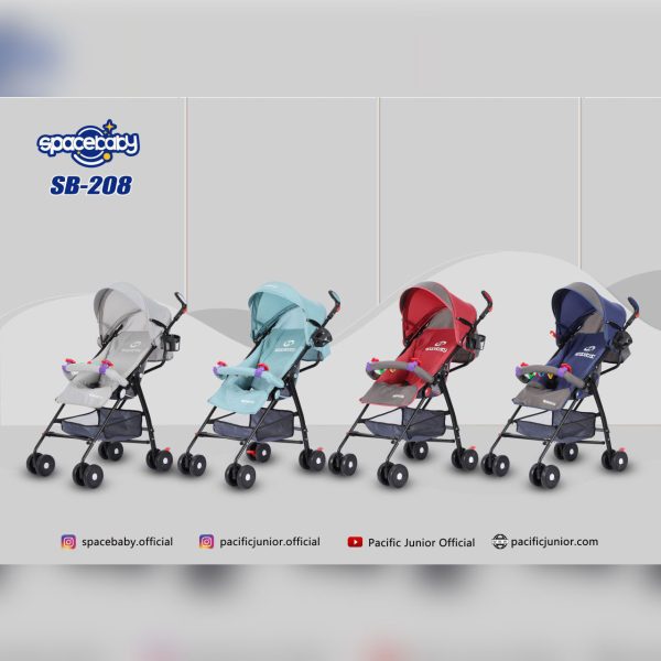 BABY STROLLER SPACEBABY SB-208 - Gambar 7